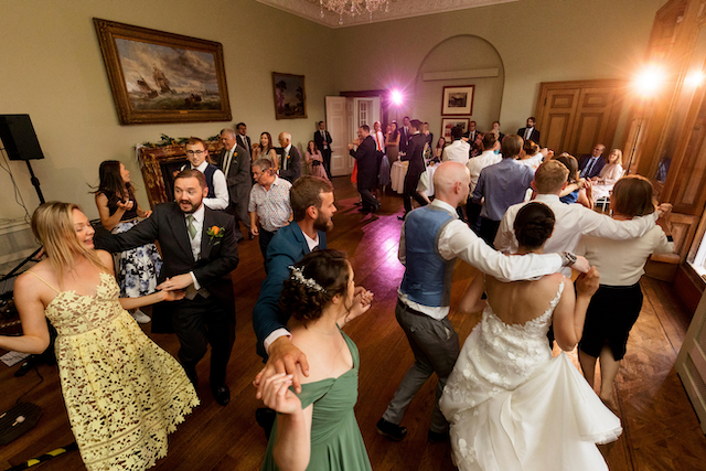 Ceilidh dancing