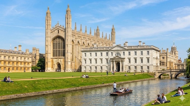 Cambridge Colleges venue exterior