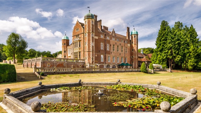 Madingley Hall exterior