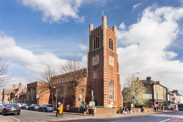 St Paul's Church Cambridge